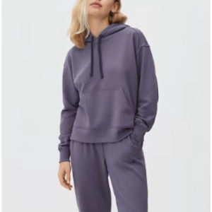 Everlane Purple Hoodie